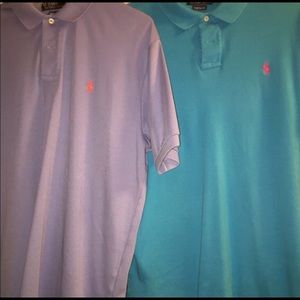 Polo Ralph Lauren collared shirts