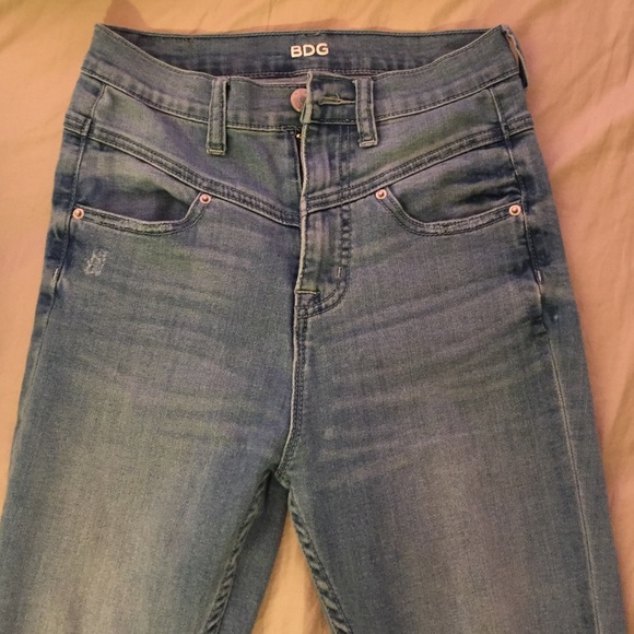 Urban Outfitters High Rise Jeans
