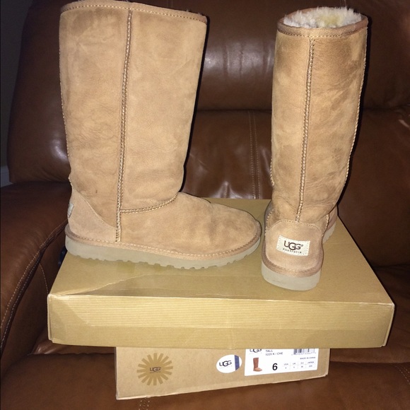 UGG classic tall.