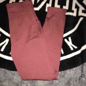 Fleece lined leggings!