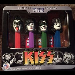 KISS PEZ Limited Edition