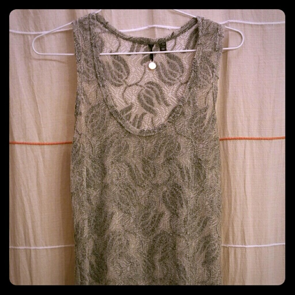 BKE quilted tank top