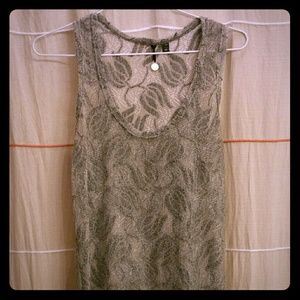 BKE quilted tank top