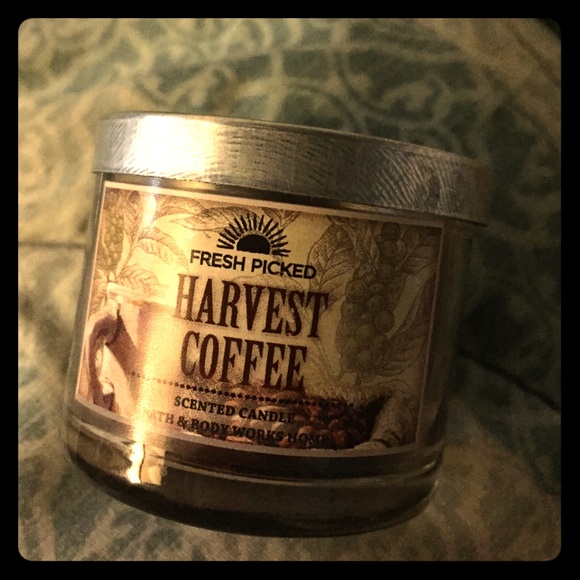 Harvest Coffee Mini Candle
