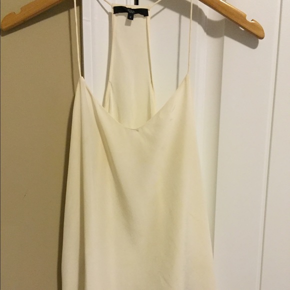 Tibi silk tank size 2
