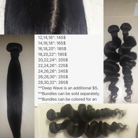 Brazilian Malaysian Peruvian Indian hair ?
