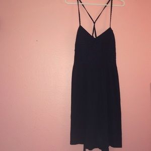 Navy Blue Summer Dress