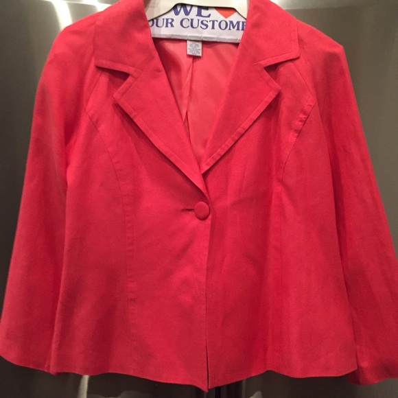 Tangerine jacket