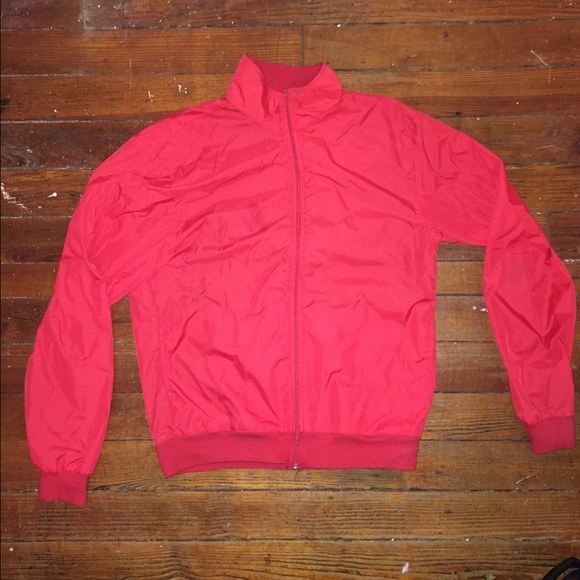 American Apparel Track Jacket