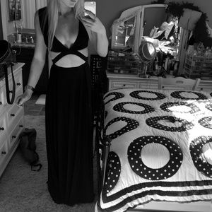 "ABYSS by Abby" sexy cutout dress