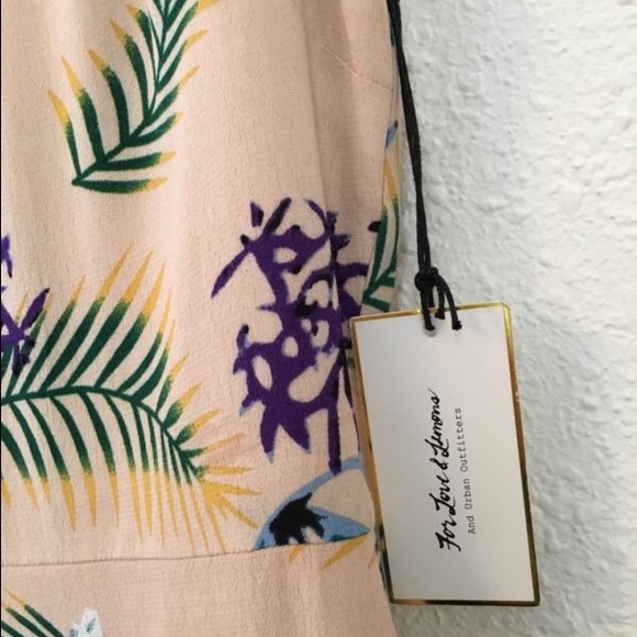 One day Sale! NWTs Love of Lemons romper - Picture 2 of 3