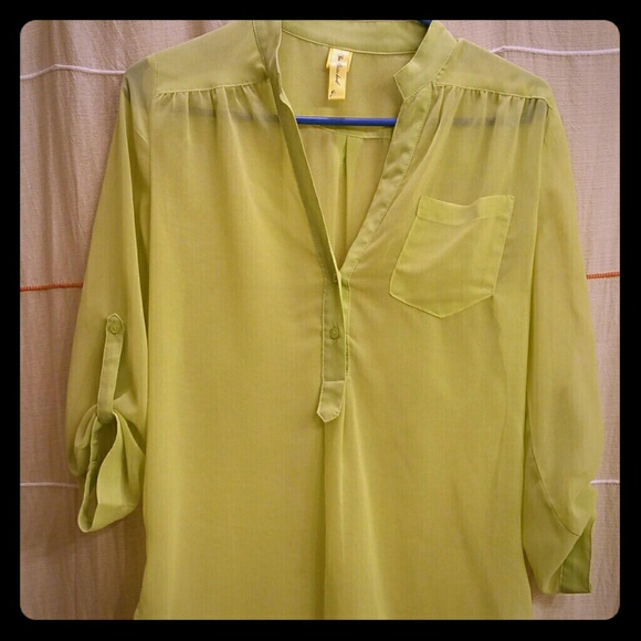 Bee Stitched polyester shirt