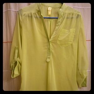 Bee Stitched polyester shirt