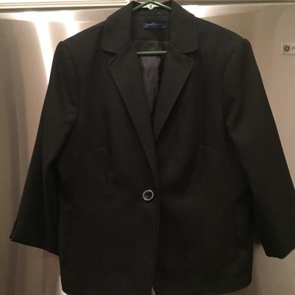 Black jacket