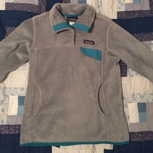 PATAGONIA Women's Re-tool Snap-T Fleece Pullover