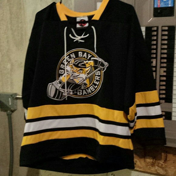Green bay gambler jersey
