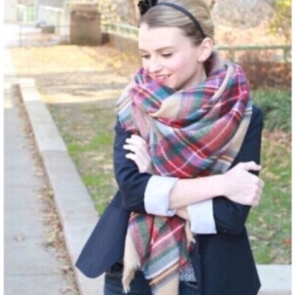 Accessories - Popular Blanket Scarf