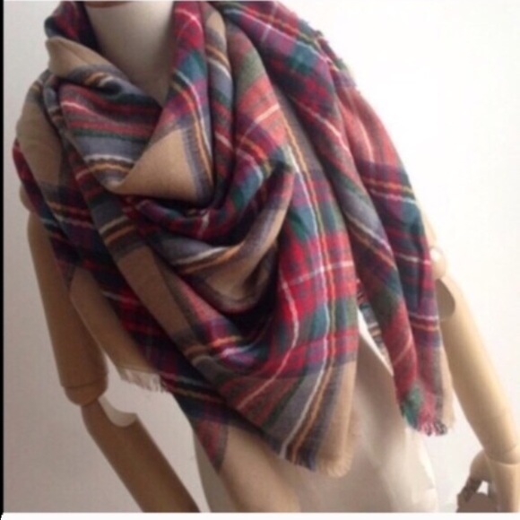 Popular Blanket Scarf - Picture 2 of 4