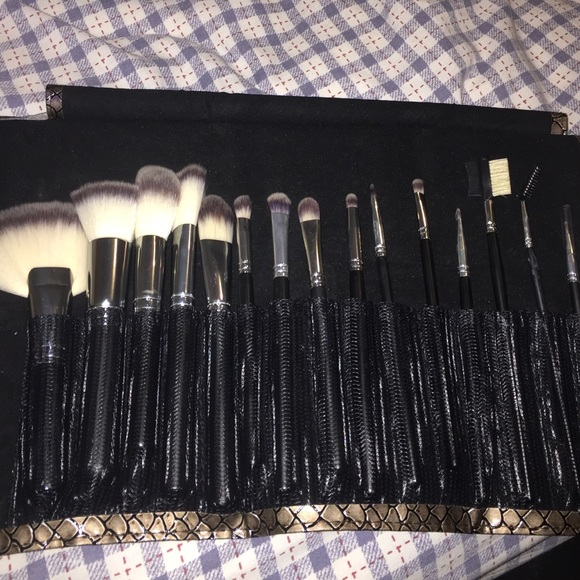 15pc brush set