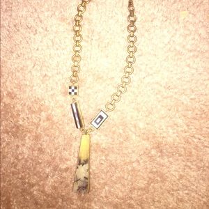 Kelly Wearstler necklace - Burnished 22k Gold