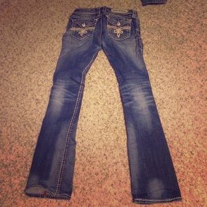 Rock revival jeans