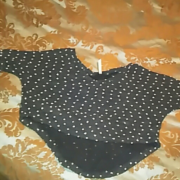 Long Sleeve Crop Top