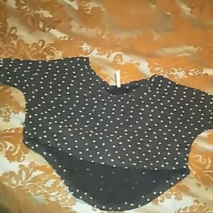Long Sleeve Crop Top