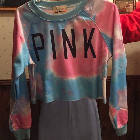 Crop sweatshirt