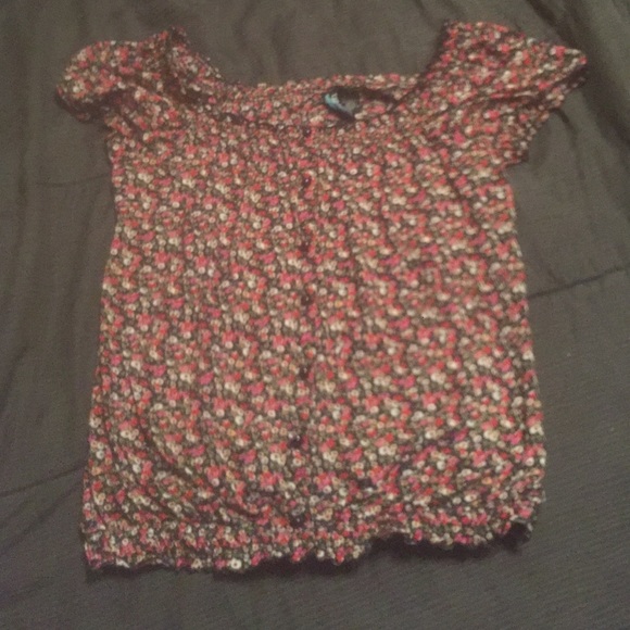 Floral shirt