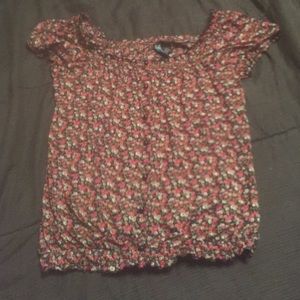 Floral shirt