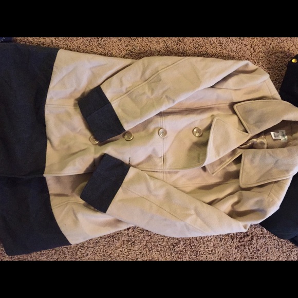 Women's Maternity Pea Coat