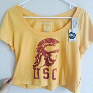 USC crop top!