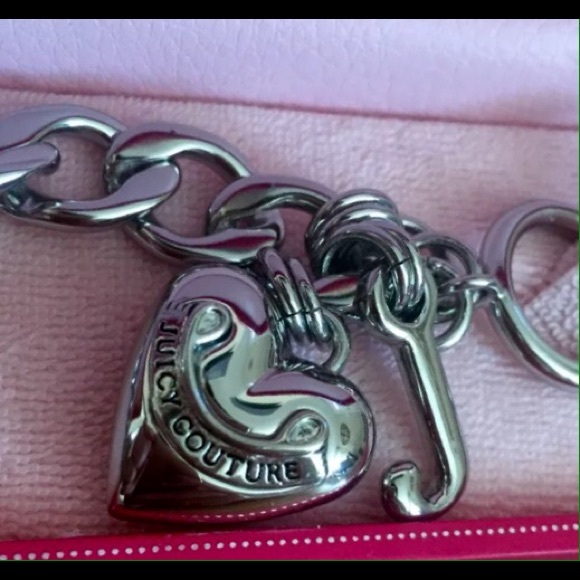 Juicy Couture Sterling Silver Braclet