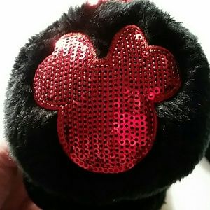 Minnie Mouse Sequin Ear Muffs