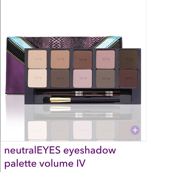 Tarte NeutralEYES volume ii eyeshadow palette