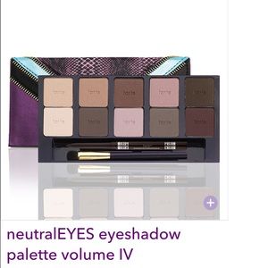 Tarte NeutralEYES volume ii eyeshadow palette