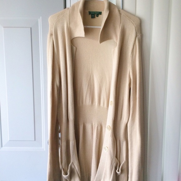 RL cardigan