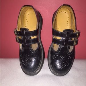 Dr Martens Mary Janes Patent Leather