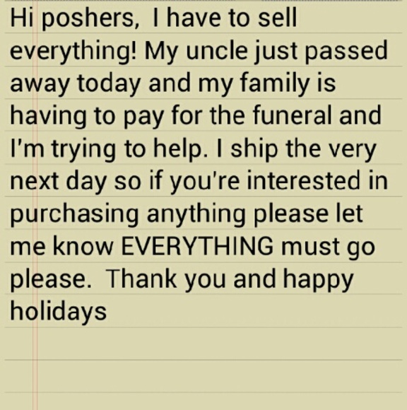 My uncle just passed and trying to help with costs