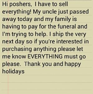 My uncle just passed and trying to help with costs