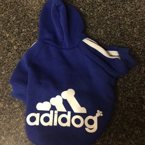 Adidog Dog Hoodie