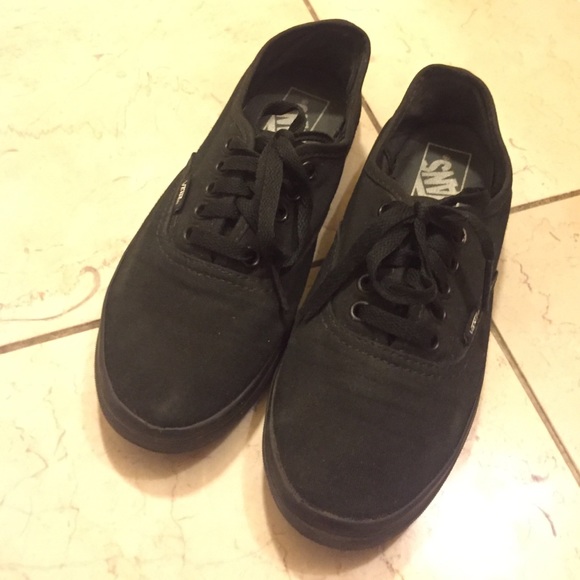 Black vans
