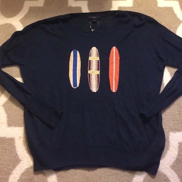 J. Crew Sweaters - J Crew SurfBoard Sweater