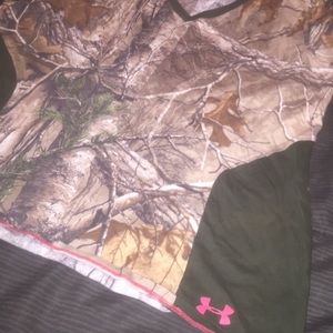 camo under armour short sleeve