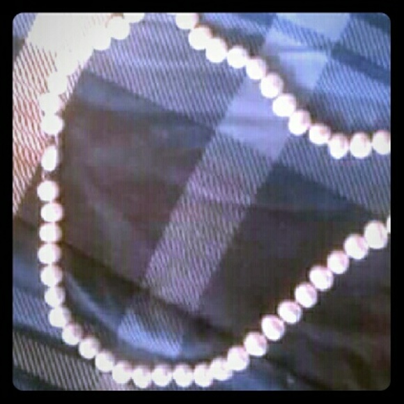 Real pearls