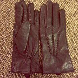 Ralph Lauren Leather Gloves