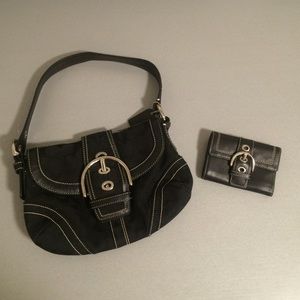⚡️FLASH SALE⚡️ Coach Purse and Wallet