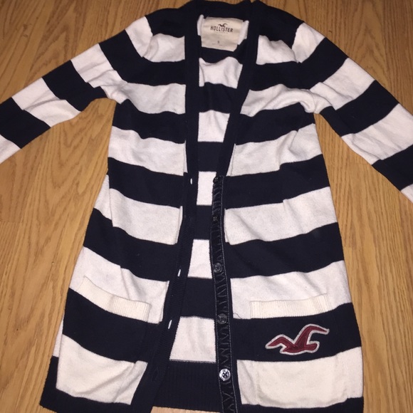 Hollister cardigan