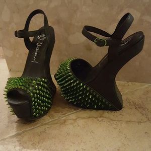 Jeffrey Campbell Vicious Heels