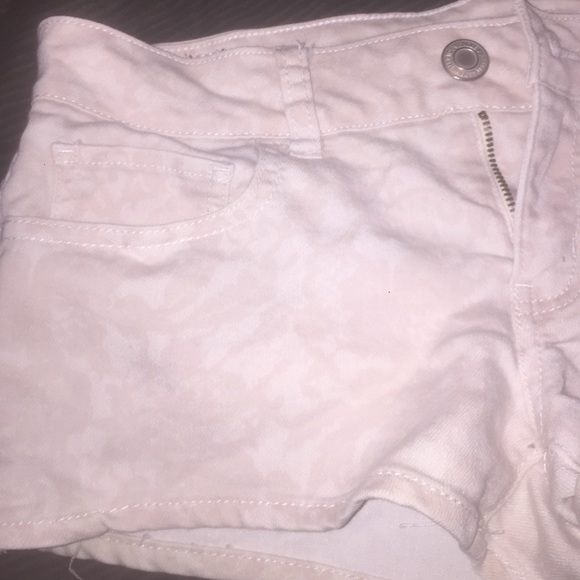 Pink shorts